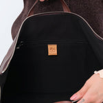 Il Bisonte Accessories Bags Galileo Travel Bag Caffe / 23.25" L X 12.5" W X 6.75" D