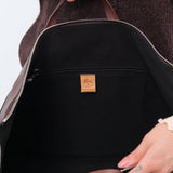 Il Bisonte Accessories Bags Galileo Travel Bag Caffe / 23.25" L X 12.5" W X 6.75" D