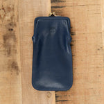Il Bisonte Accessories Sunglasses Glasses Case Blue