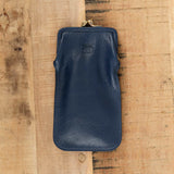 Il Bisonte Accessories Sunglasses Glasses Case Blue