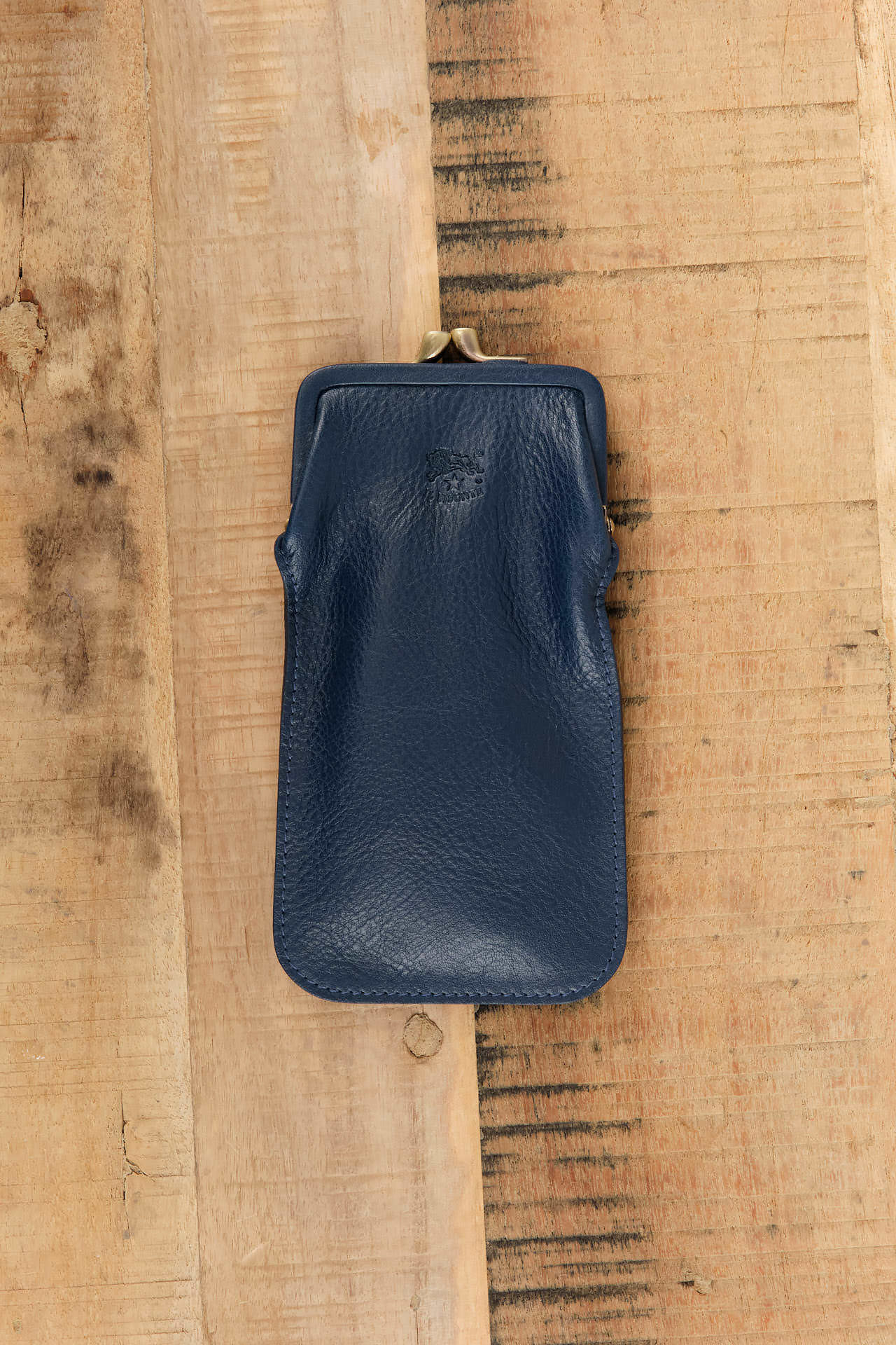 Il Bisonte Accessories Sunglasses Glasses Case Blue