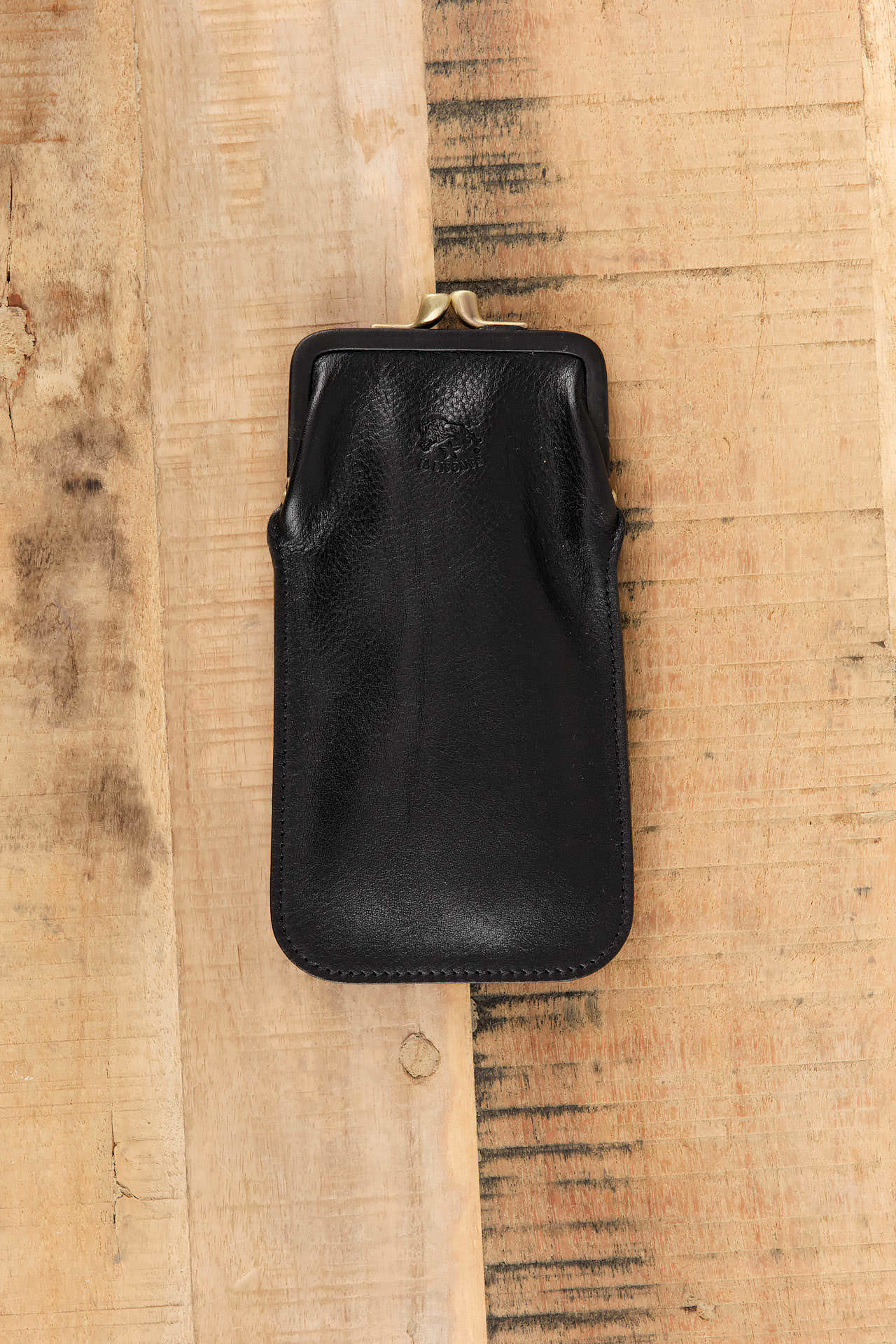 Il Bisonte Accessories Sunglasses Glasses Case Nero