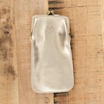 Il Bisonte Accessories Sunglasses Glasses Case Metallic Platinum