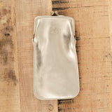 Il Bisonte Accessories Sunglasses Glasses Case Metallic Platinum