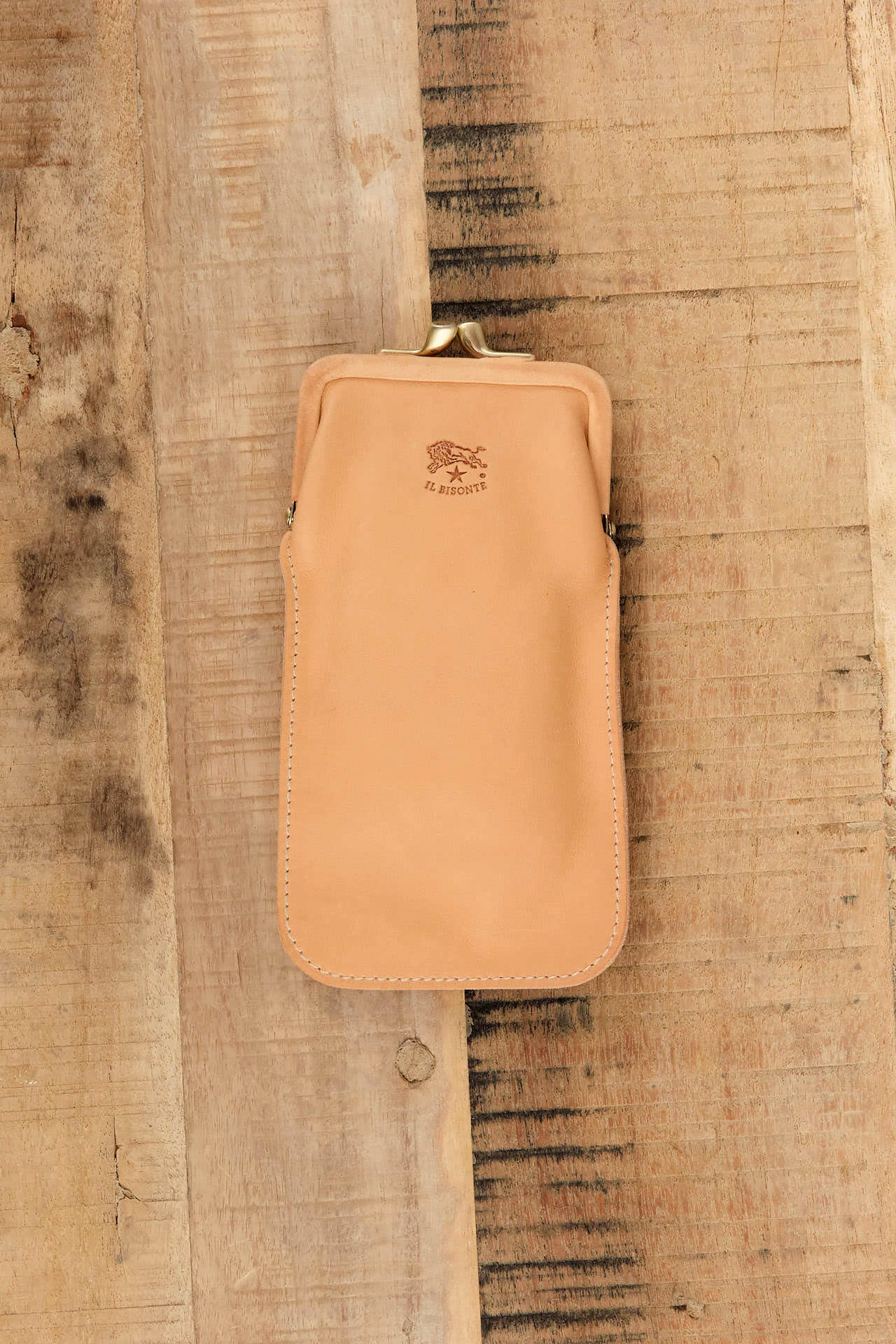 Il Bisonte Accessories Sunglasses Glasses Case Naturale
