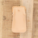 Il Bisonte Accessories Sunglasses Glasses Case Naturale / 6.75" L X 3.5" H X .75" D
