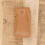 Il Bisonte Accessories Sunglasses Glasses Case Gianduia / 6.75" L X 3.5" H X .75" D