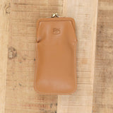 Il Bisonte Accessories Sunglasses Glasses Case Gianduia / 6.75" L X 3.5" H X .75" D