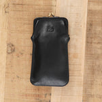 Il Bisonte Accessories Sunglasses Glasses Case Nero / 6.75" L X 3.5" H X .75" D