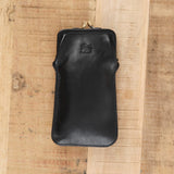 Il Bisonte Accessories Sunglasses Glasses Case Nero / 6.75" L X 3.5" H X .75" D
