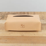 Il Bisonte Home Bath Accessories Kleenex Tissue Dispenser in Naturale Naturale / 9.75" L X 5.5" W X 3" D