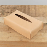 Il Bisonte Home Bath Accessories Kleenex Tissue Dispenser in Naturale Naturale / 9.75" L X 5.5" W X 3" D