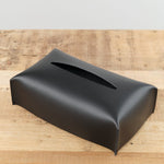 Il Bisonte Home Bath Accessories Kleenex Tissue Dispenser in Nero Nero / 9.75" L X 5.5" W X 3" D