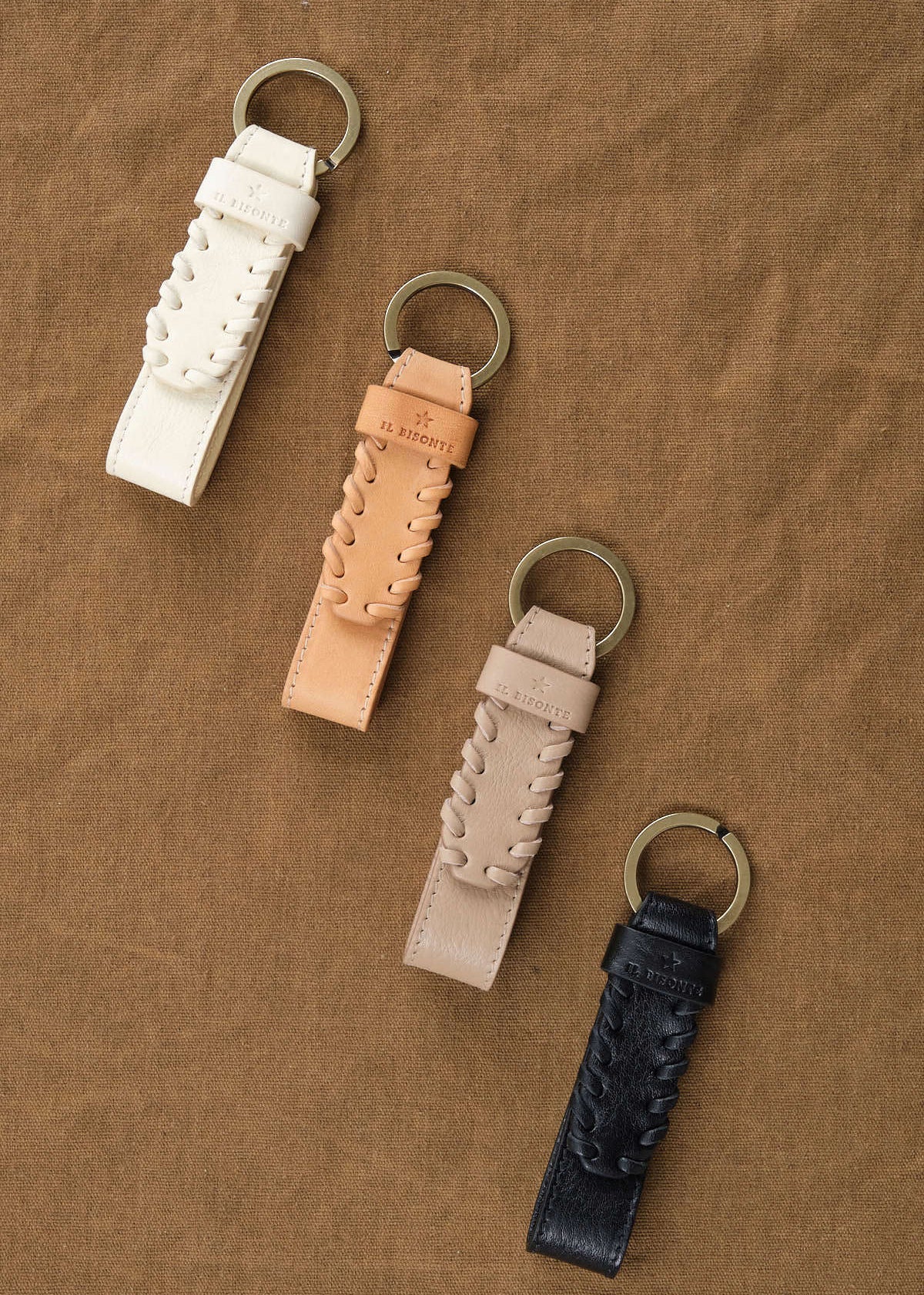 Il Bisonte Accessories Keychains La Fiaba Key Holder