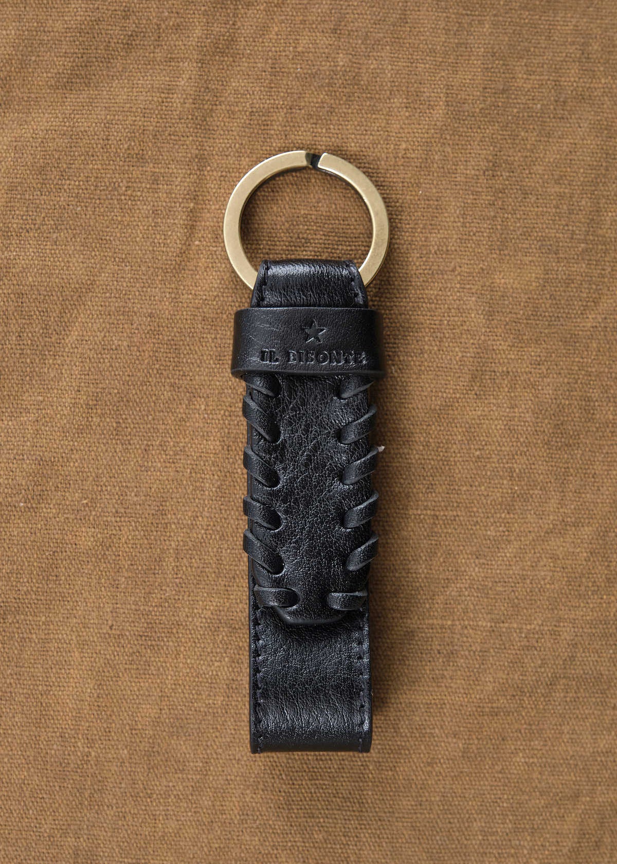 Il Bisonte Accessories Keychains La Fiaba Key Holder Nero