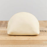 Il Bisonte Accessories Bags Large Bigallo Beauty Case Milk / 8" L X 6.25" H X 2.75" D