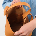 Il Bisonte Accessories Bags Le Laudi Bucket Bag Naturale / 11.75" L X 11" WX 5.5" D