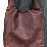 Le Laudi Shoulder Bag in Caffe