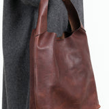 Le Laudi Shoulder Bag in Caffe