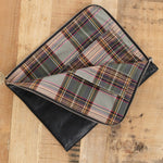 Il Bisonte Accessories Bags Leather Portfolio in Nero Nero / 13" L X 9.75" W X .5" D