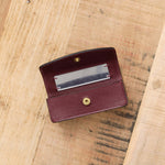 Il Bisonte Accessories Bags Musa Lipstick Holder in Black Cherry Black Cherry / 4" L X 1.5" W X 1.25" D