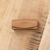 Il Bisonte Accessories Bags Musa Lipstick Holder in Gianduia Gianduia / 4" L X 1.5" W X 1.25" D