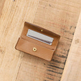 Il Bisonte Accessories Bags Musa Lipstick Holder in Gianduia Gianduia / 4" L X 1.5" W X 1.25" D