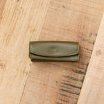 Il Bisonte Accessories Bags Musa Lipstick Holder in Verde Rugiada Verde Rugiada / 4" L X 1.5" W X 1.25" D