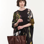 Il Bisonte Accessories Bags Nina Tote Bag Caffe / 17.75" L X 12.5" H X 7" D
