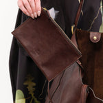 Il Bisonte Accessories Bags Nina Tote Bag Caffe / 17.75" L X 12.5" H X 7" D
