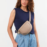 Il Bisonte Accessories Bags Oliveta Belt Bag in Beige Vasari Beige Vasari / 11" L X 6" W X 0.5" D