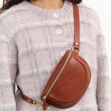 Oliveta Belt Bag in Seppia