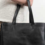 Il Bisonte Accessories Bags Opale Handbag Nero / 14" L X 11.75" H X 5.5" D