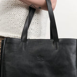 Il Bisonte Accessories Bags Opale Handbag Nero / 14" L X 11.75" H X 5.5" D
