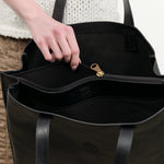 Il Bisonte Accessories Bags Opale Handbag Nero / 14" L X 11.75" H X 5.5" D