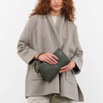 Il Bisonte Accessories Bags Oriuolo Clutch Bag Forest / 9.75" L X 5.5" W X 1.25" D