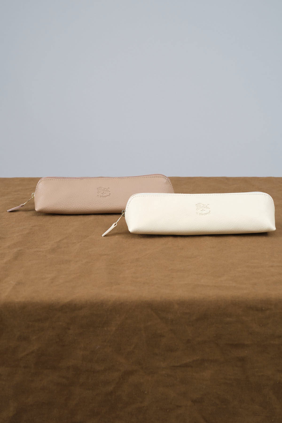Styled Pencil Case in Milk