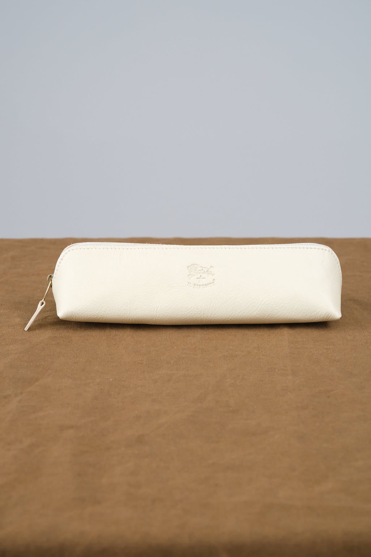 Front view of Pencil Case in Milk