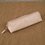 Top view of Pencil Case in Caffe Latte