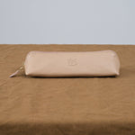 Front view of Pencil Case in Caffe Latte