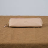 Front view of Pencil Case in Caffe Latte