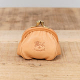Il Bisonte Accessories Bags Retro Coin Purse in Naturale Naturale / 3.5" L X 2.75" W X 2" D