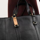 Il Bisonte Accessories Bags Segno Tote Bag Nero / 19.75" L X 14.5" W X 6" D