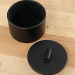 Il Bisonte Home Kitchen Containers Short Cowhide Container