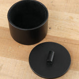 Il Bisonte Home Kitchen Containers Short Cowhide Container