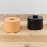 Il Bisonte Home Kitchen Containers Short Cowhide Container