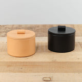 Il Bisonte Home Kitchen Containers Short Cowhide Container
