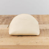 Il Bisonte Accessories Bags Small Bigallo Beauty Case Milk / 6" L X 4.25" H X 2" D