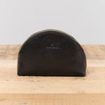 Il Bisonte Accessories Bags Small Bigallo Beauty Case in Nero Nero / 6" L X 4.25" H X 2" D