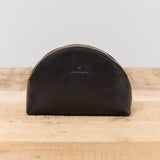 Il Bisonte Accessories Bags Small Bigallo Beauty Case in Nero Nero / 6" L X 4.25" H X 2" D